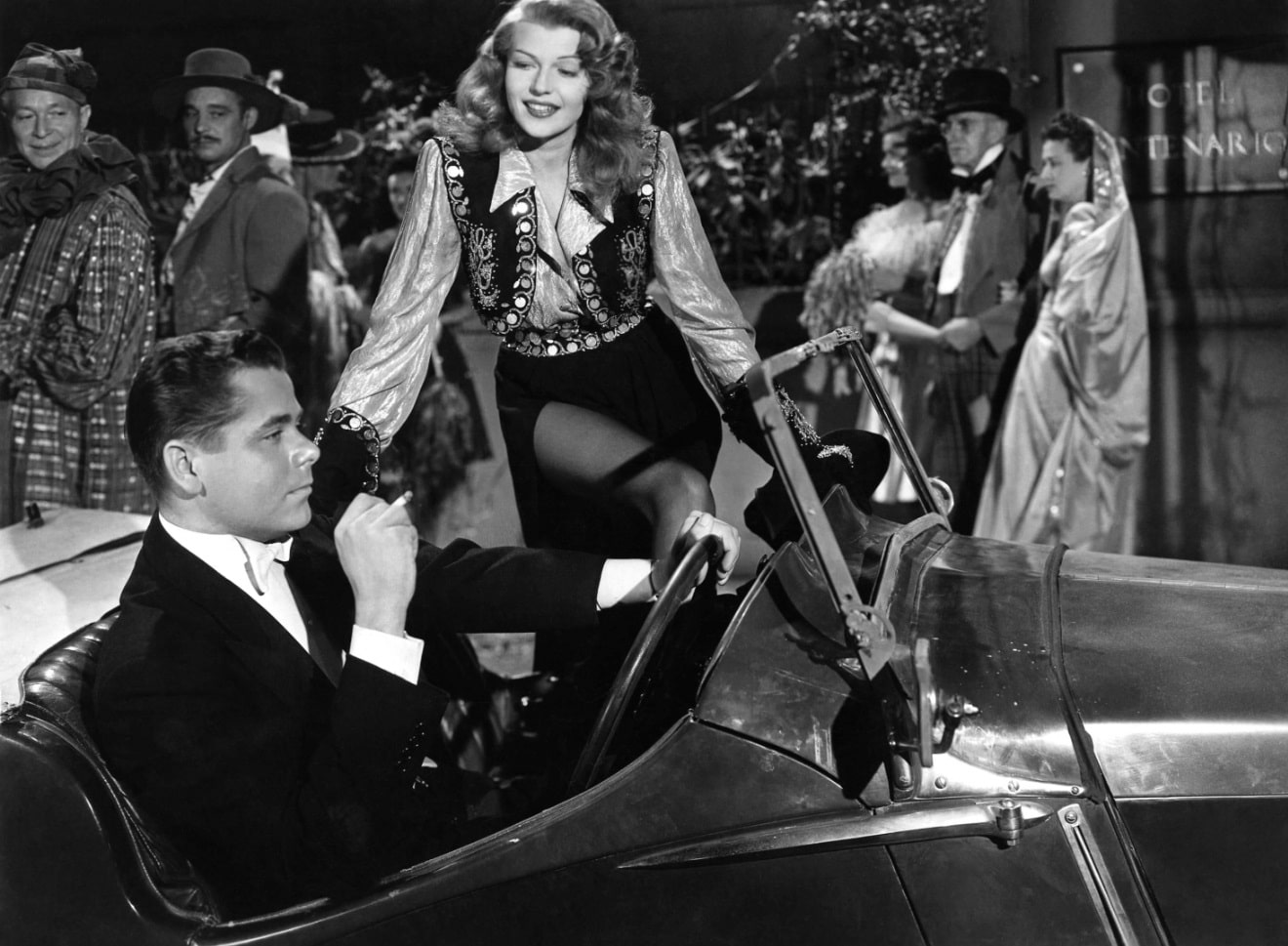 Гильда / Gilda (1946): кадр из фильма