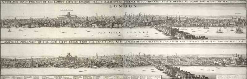 История Великого лондонского пожара, или Как маленькая свечка изменила столицу8
