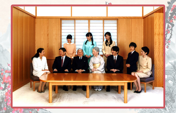 Какие правила вынуждены соблюдать члены японской императорской семьи6