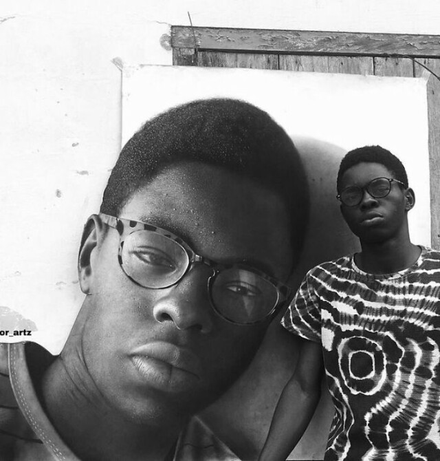 Реалистичные угольные портреты нигерийского художника (18 фото)7