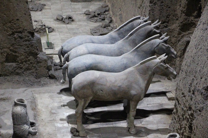 5 удивительных фактов о величайшей археологической находке: Терракотовой армии3