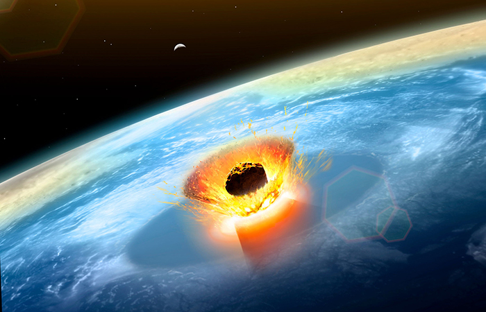 Что случилось в день, когда астероид упал на динозавров1