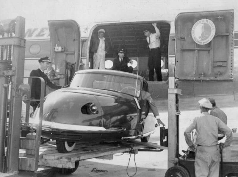 Davis Divan — уникальный концептуальный автомобиль 1940-х годов