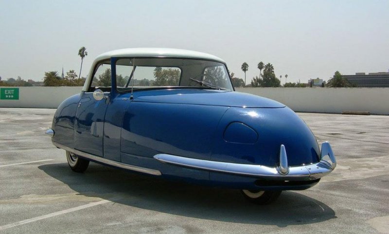 Davis Divan — уникальный концептуальный автомобиль 1940-х годов7