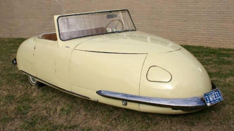 Davis Divan — уникальный концептуальный автомобиль 1940-х годов9
