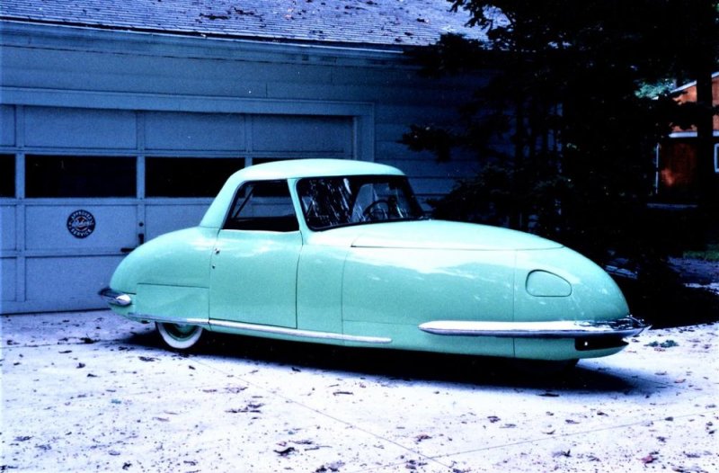 Davis Divan — уникальный концептуальный автомобиль 1940-х годов6