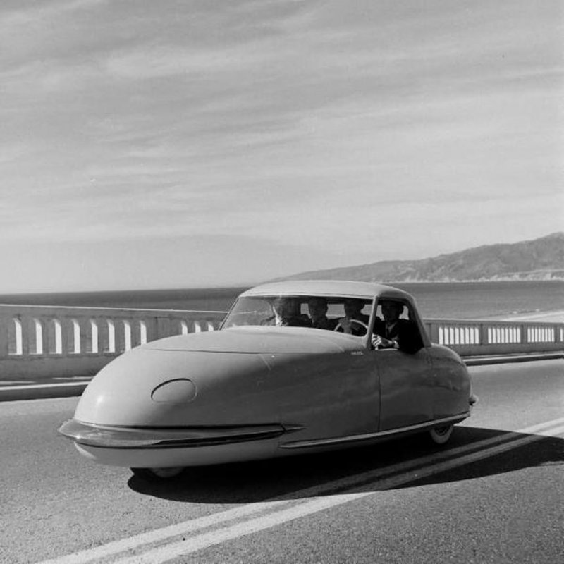 Davis Divan — уникальный концептуальный автомобиль 1940-х годов10