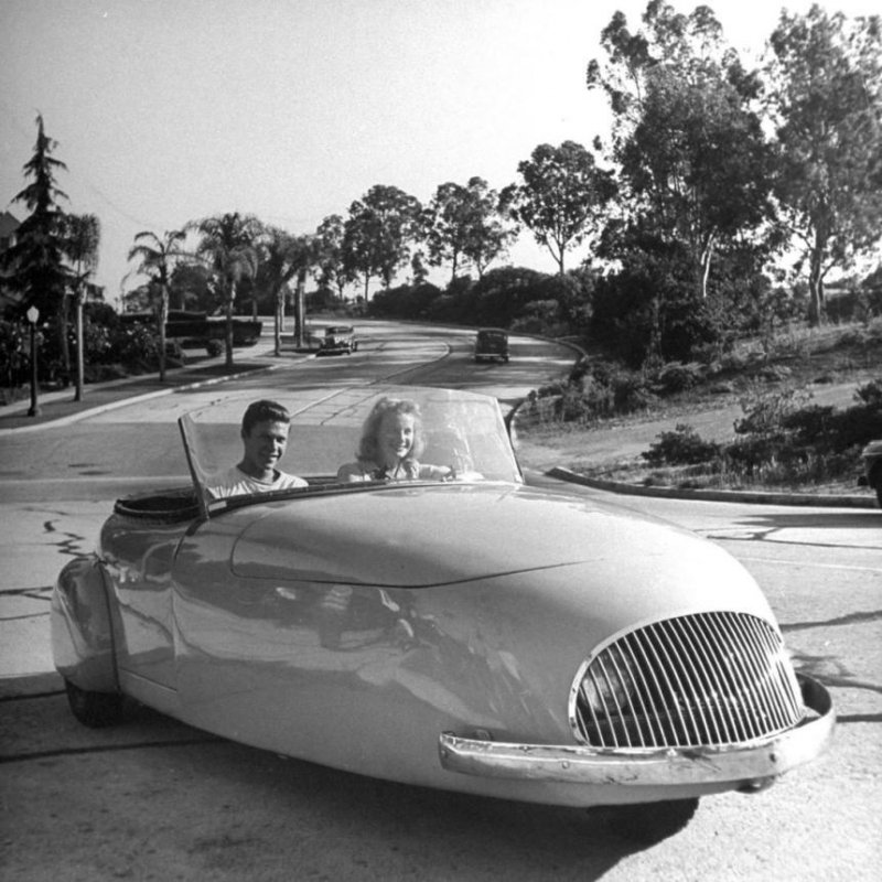 Davis Divan — уникальный концептуальный автомобиль 1940-х годов5