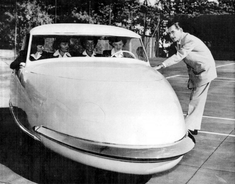 Davis Divan — уникальный концептуальный автомобиль 1940-х годов12