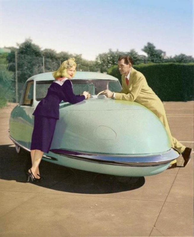 Davis Divan — уникальный концептуальный автомобиль 1940-х годов3