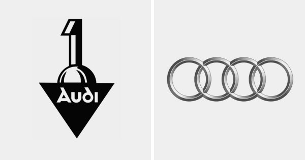 Изначальный дизайн логотипов всемирно известных брендов (17 фото)10