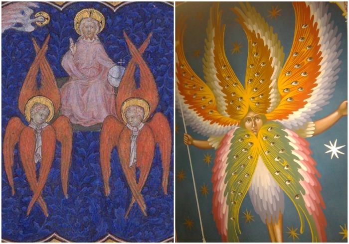 Как выглядят ангелы, если верить Библии: Не милые, не романтичные и без крыльев2