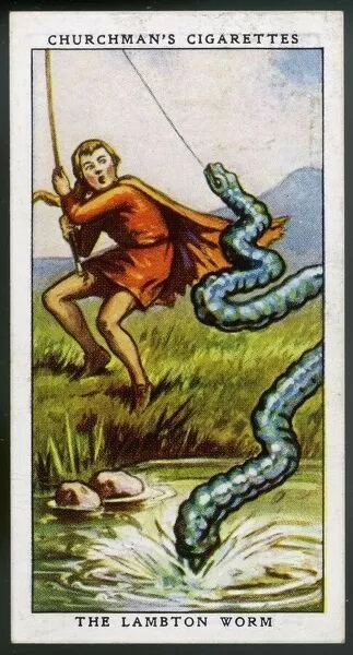 Лэмбтонский червь: неубиваемый средневековый монстр2