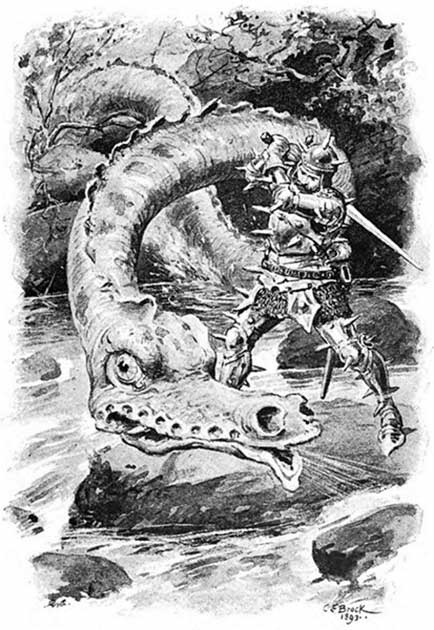 Лэмбтонский червь: неубиваемый средневековый монстр4