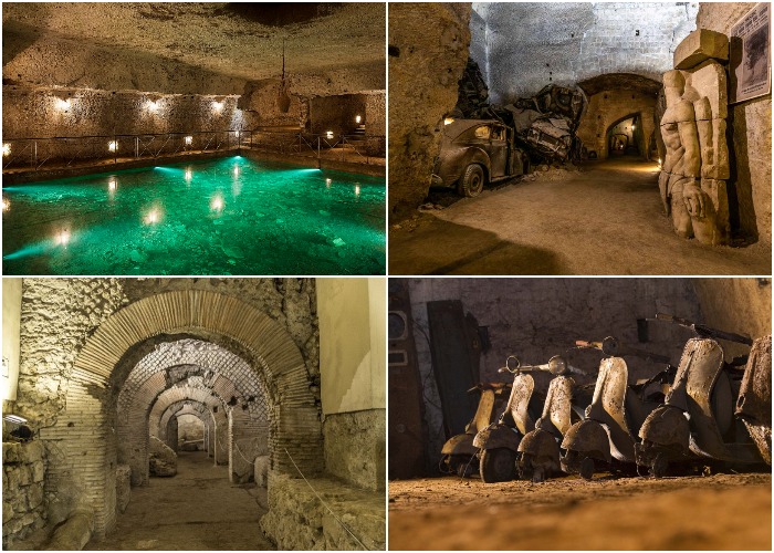 Мир под Неаполем: катакомбы, хранящие многовековые тайны древнейшего города10