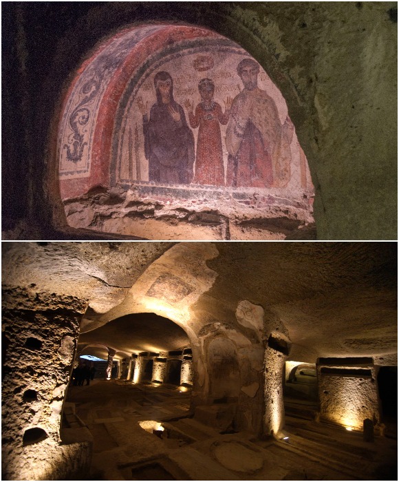 Мир под Неаполем: катакомбы, хранящие многовековые тайны древнейшего города6