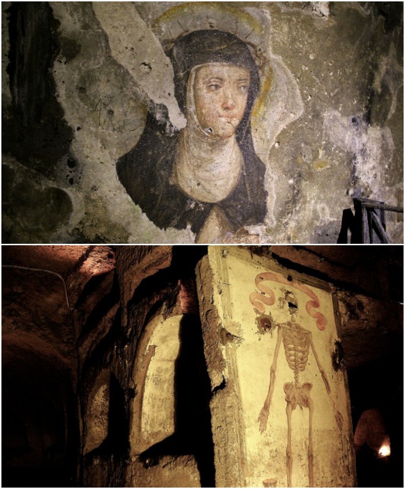Мир под Неаполем: катакомбы, хранящие многовековые тайны древнейшего города9