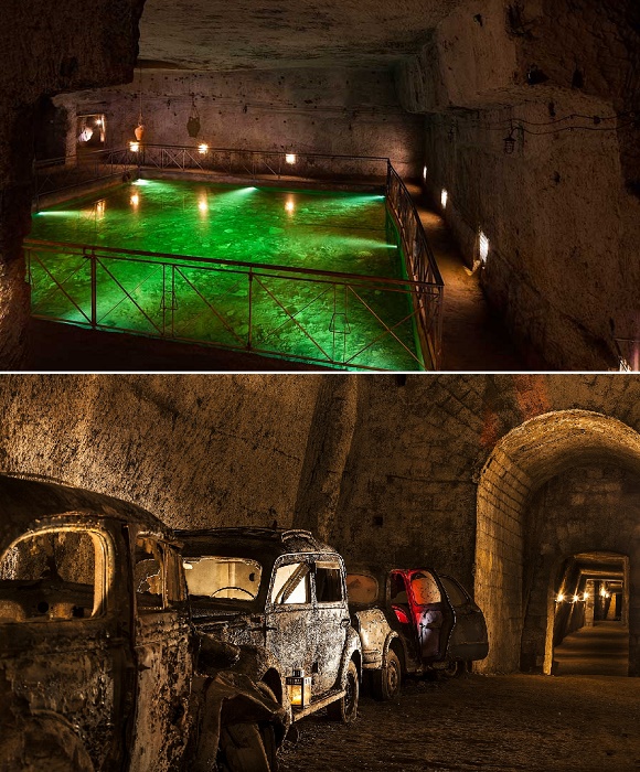 Мир под Неаполем: катакомбы, хранящие многовековые тайны древнейшего города13