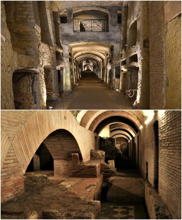 Мир под Неаполем: катакомбы, хранящие многовековые тайны древнейшего города14