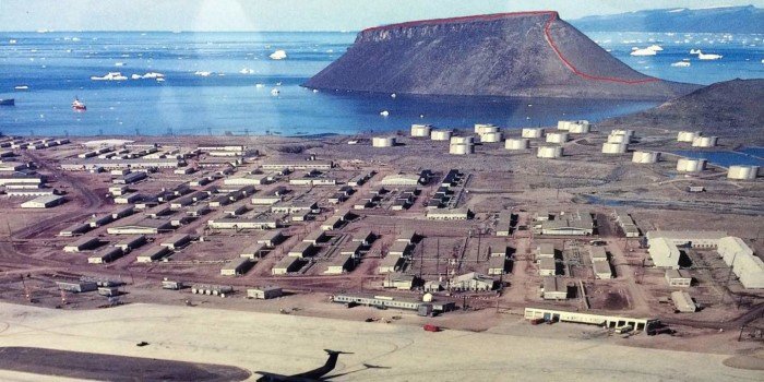Радиационная халатность: как США потеряли ядерную бомбу во льдах Гренландии1