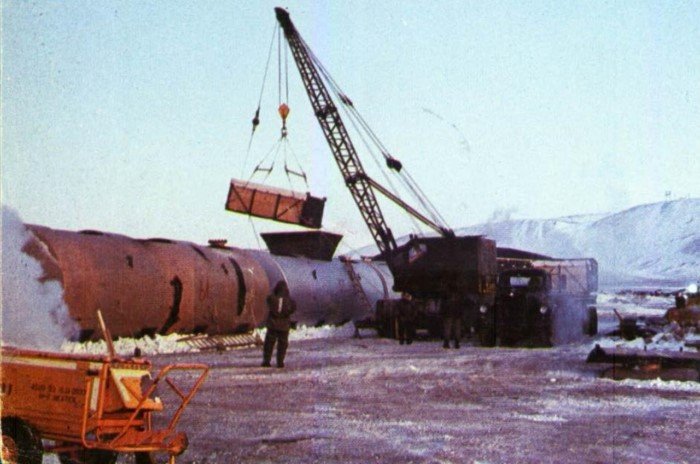 Радиационная халатность: как США потеряли ядерную бомбу во льдах Гренландии3