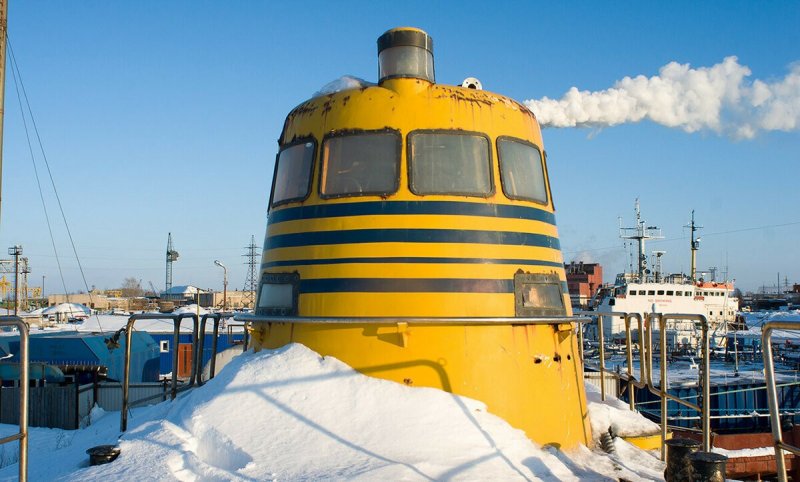 Единственная советская туристическая подводная лодка4