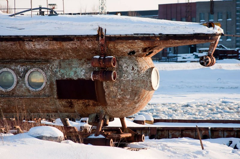 Единственная советская туристическая подводная лодка5
