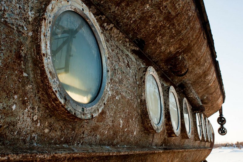 Единственная советская туристическая подводная лодка2