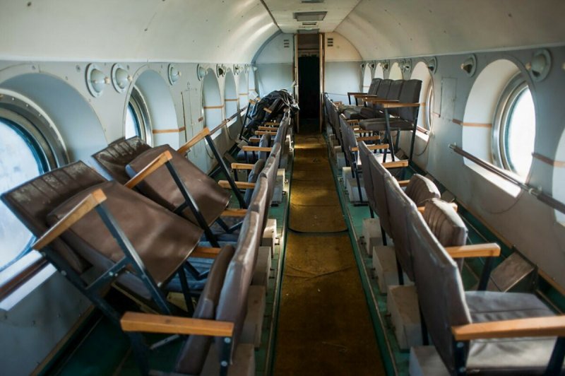 Единственная советская туристическая подводная лодка3