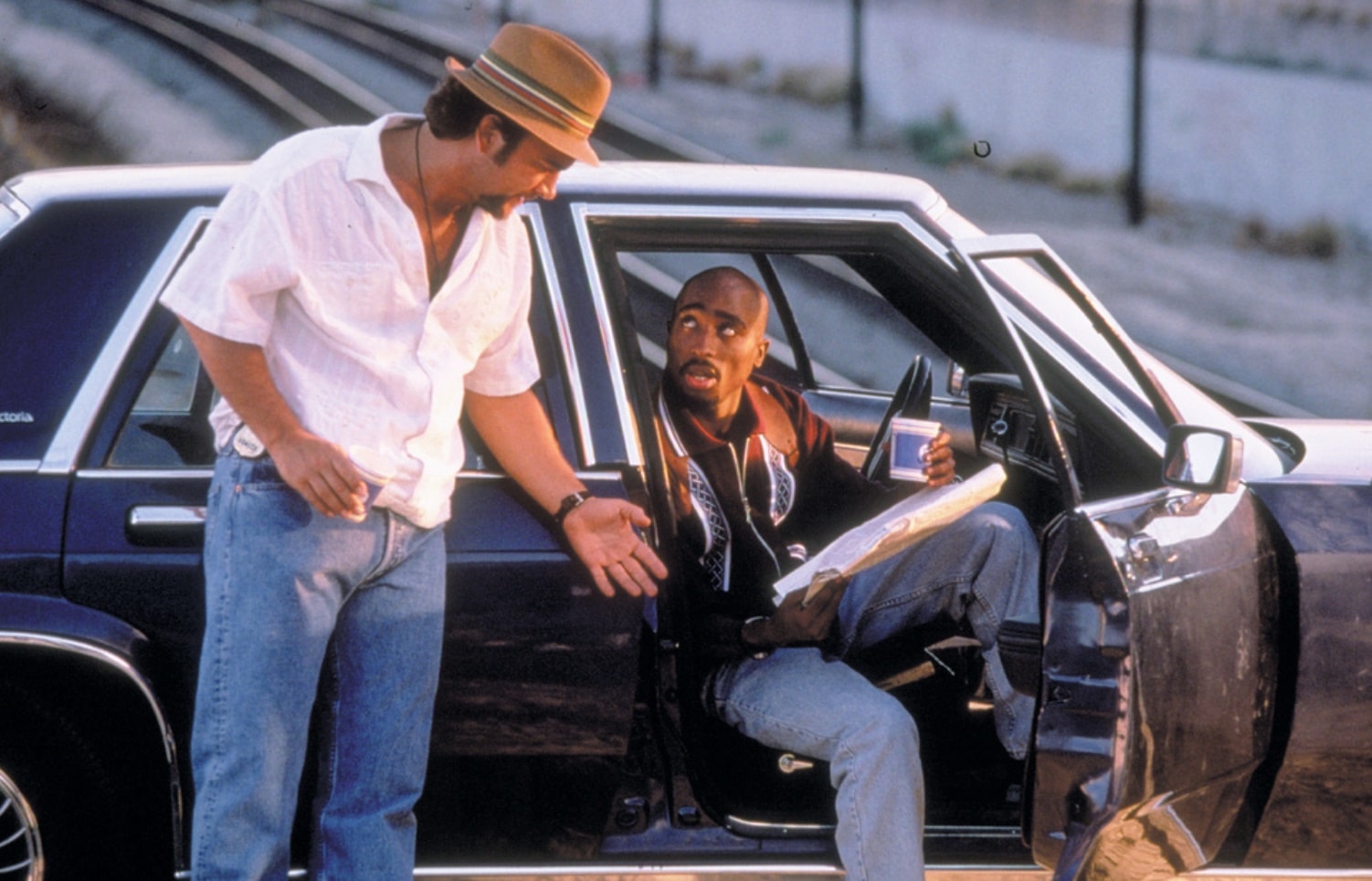 Преступные связи / Gang Related (1997): кадр из фильма