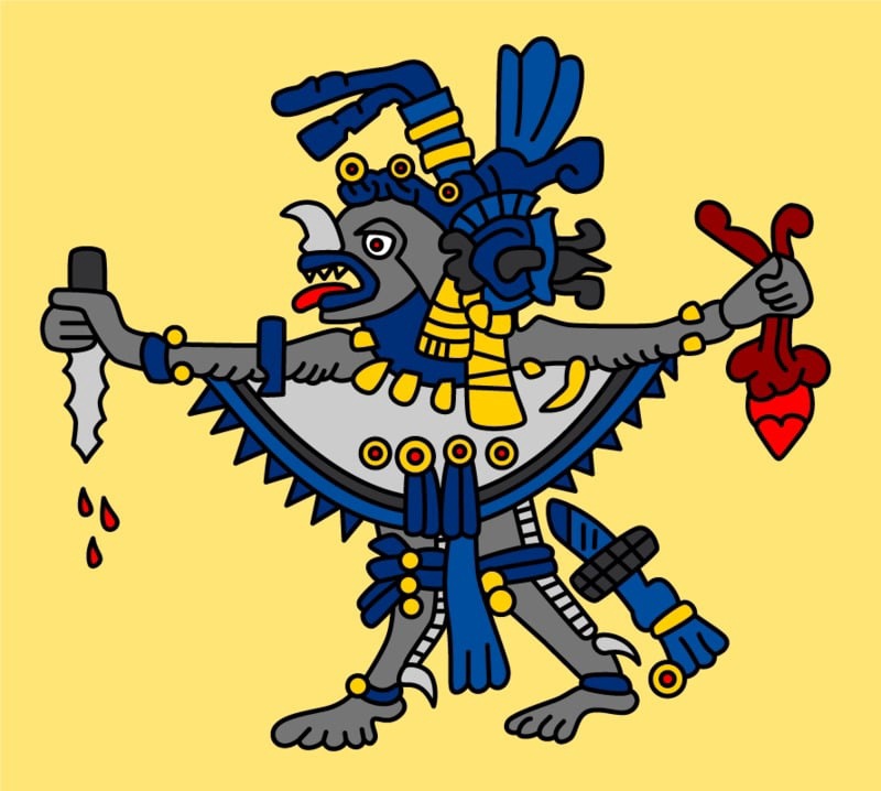 Камазоц: древний бог майя, которому поклонялись 2500 лет назад