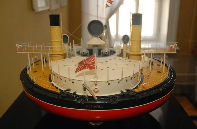 Плавающие тарелки: история появления круглых броненосцев контр-адмирала Попова (11 фото)1