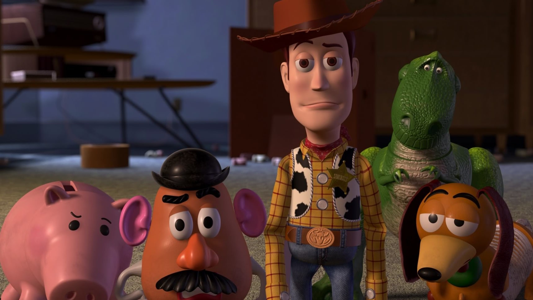 История игрушек / Toy Story (1995): кадр из фильма
