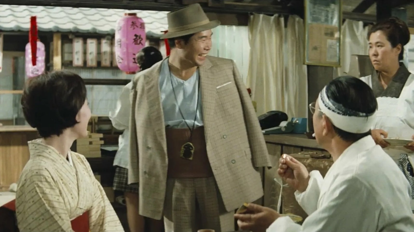Мужчине живётся трудно / Otoko wa tsurai yo (1969): кадр из фильма