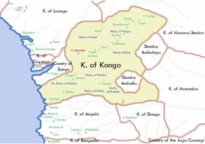 Чем прославилось великое католическое государство Африки: Малоизвестные факты о Королевстве Конго1