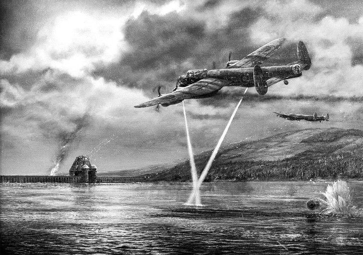 Операция «Порка»: как британцы бомбили дамбы Третьего рейха «прыгающими» бомбами2