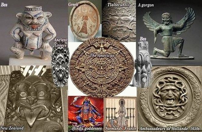 Самые удивительные совпадения древних цивилизаций6