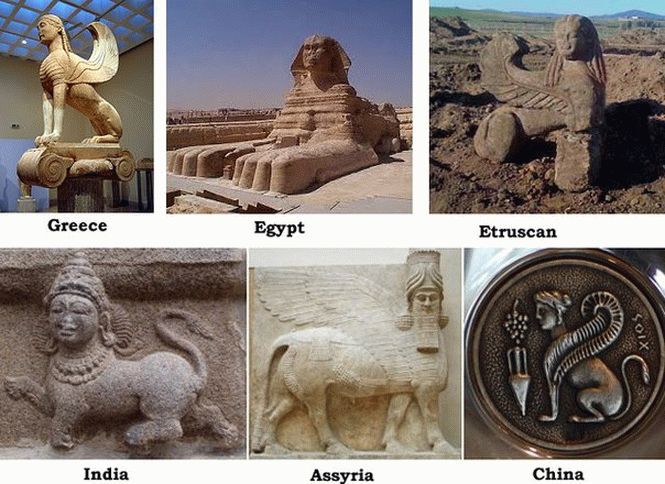 Самые удивительные совпадения древних цивилизаций5