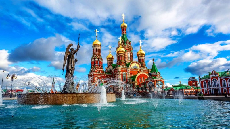 10 самых красивых городов России для путешествия с Ozon6
