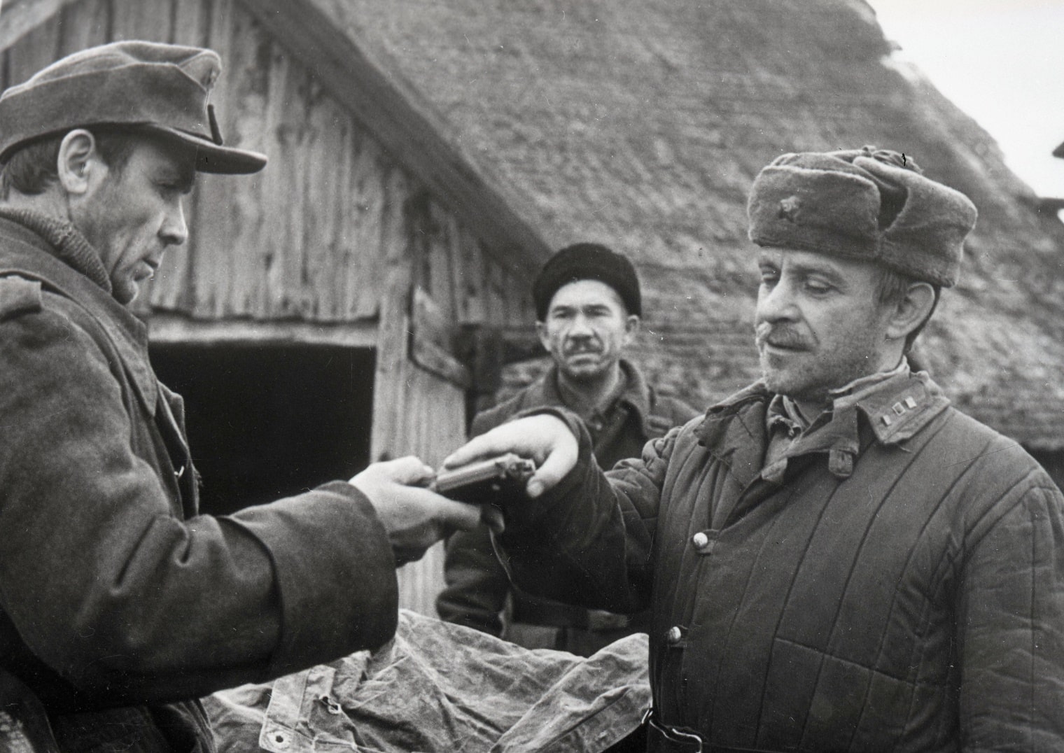 Проверка на дорогах / Proverka na dorogakh (1986): кадр из фильма