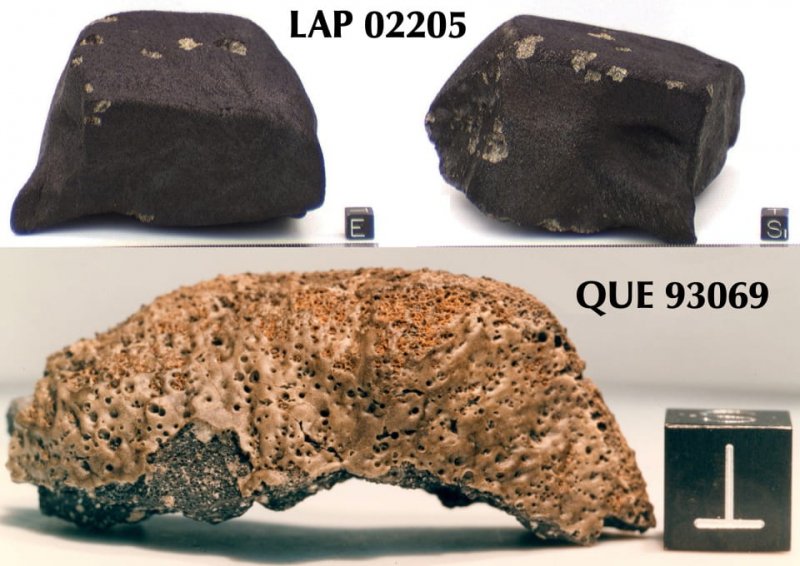 Как распознать метеорит — 5 верных признаков2