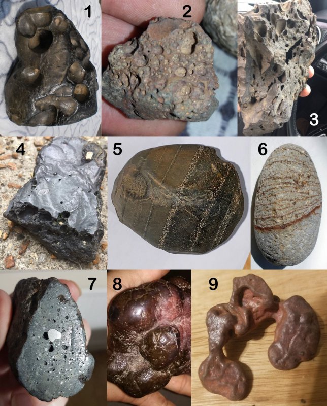 Как распознать метеорит — 5 верных признаков9