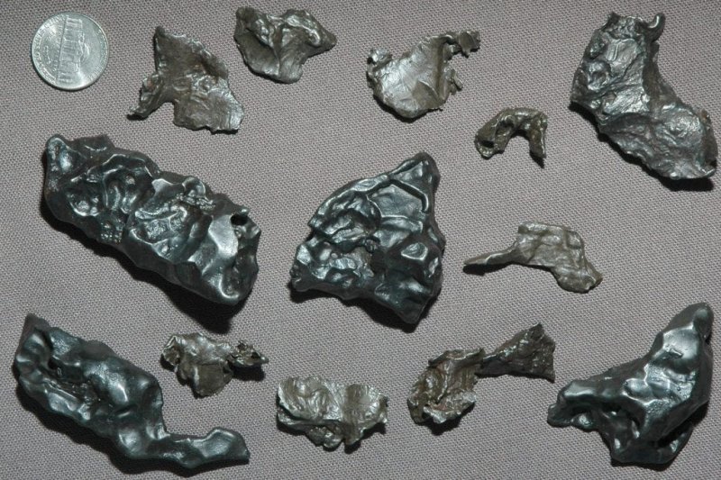 Как распознать метеорит — 5 верных признаков7