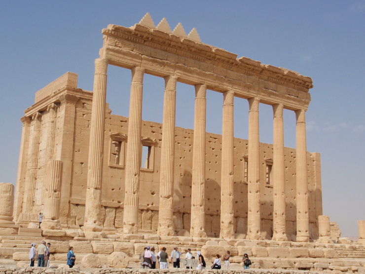 Какой была древняя Пальмира1