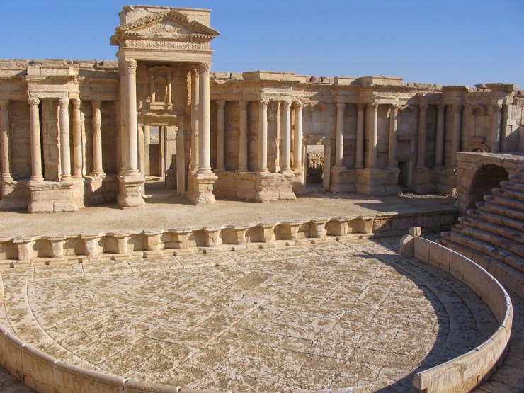 Какой была древняя Пальмира3