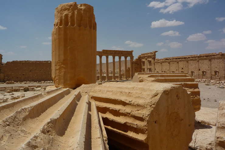 Какой была древняя Пальмира8