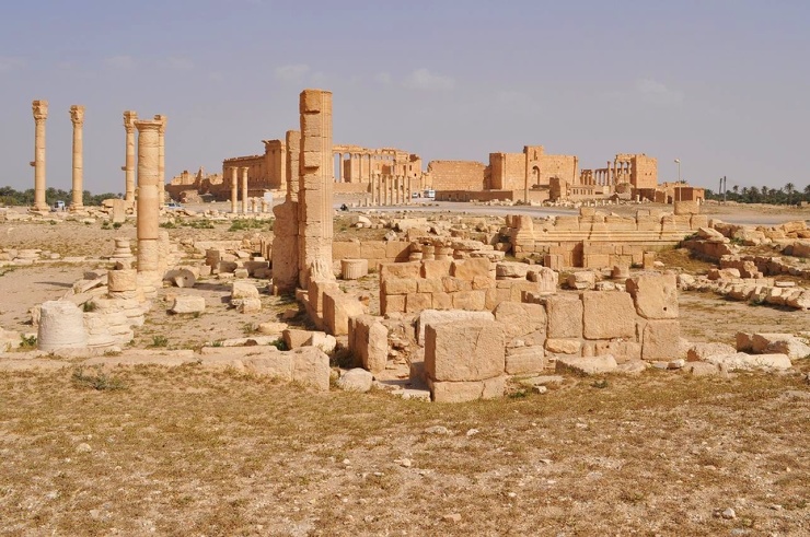 Какой была древняя Пальмира7