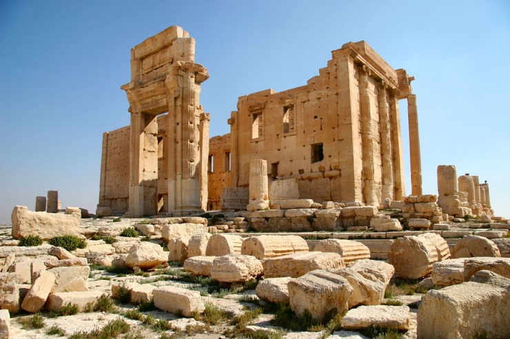 Какой была древняя Пальмира9