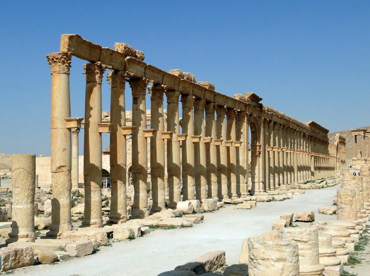 Какой была древняя Пальмира26