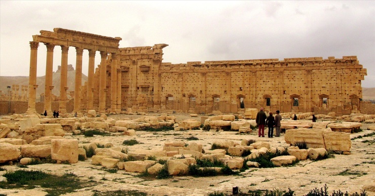 Какой была древняя Пальмира5